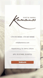 Mobile Screenshot of kamanos.com