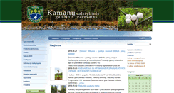 Desktop Screenshot of kamanos.lt